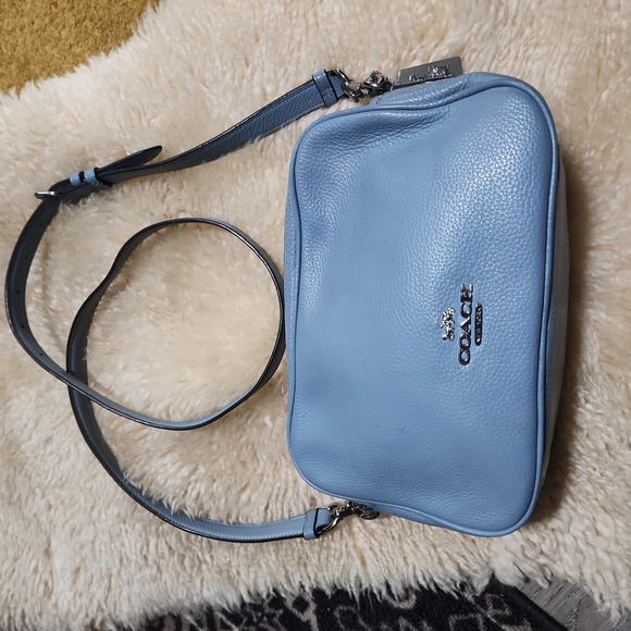 Coach Handbags - Coach F39856 Pebbled Leather Jess Crossbody Bag Shoulder